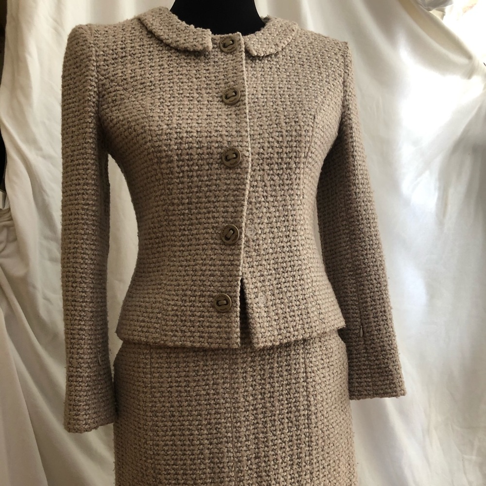 Authentic Chanel 02a Amal suit set